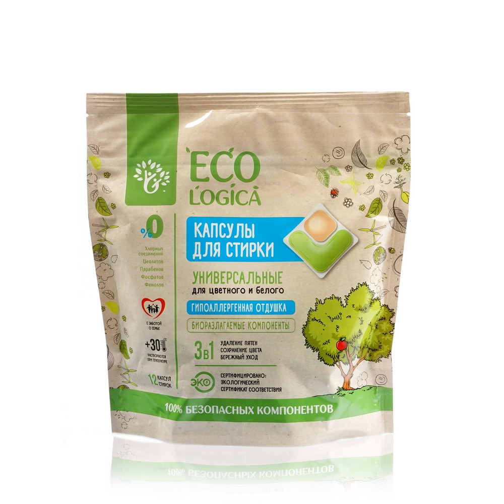 Ecologica улыбка радуги