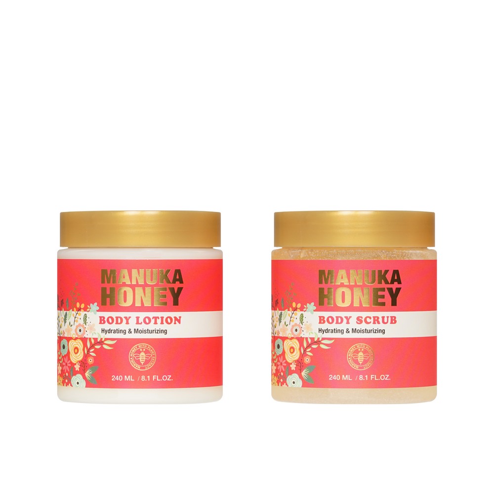 набор жен. лосьон для тела 240 мл,скраб для тела 240 мл 1ШТ