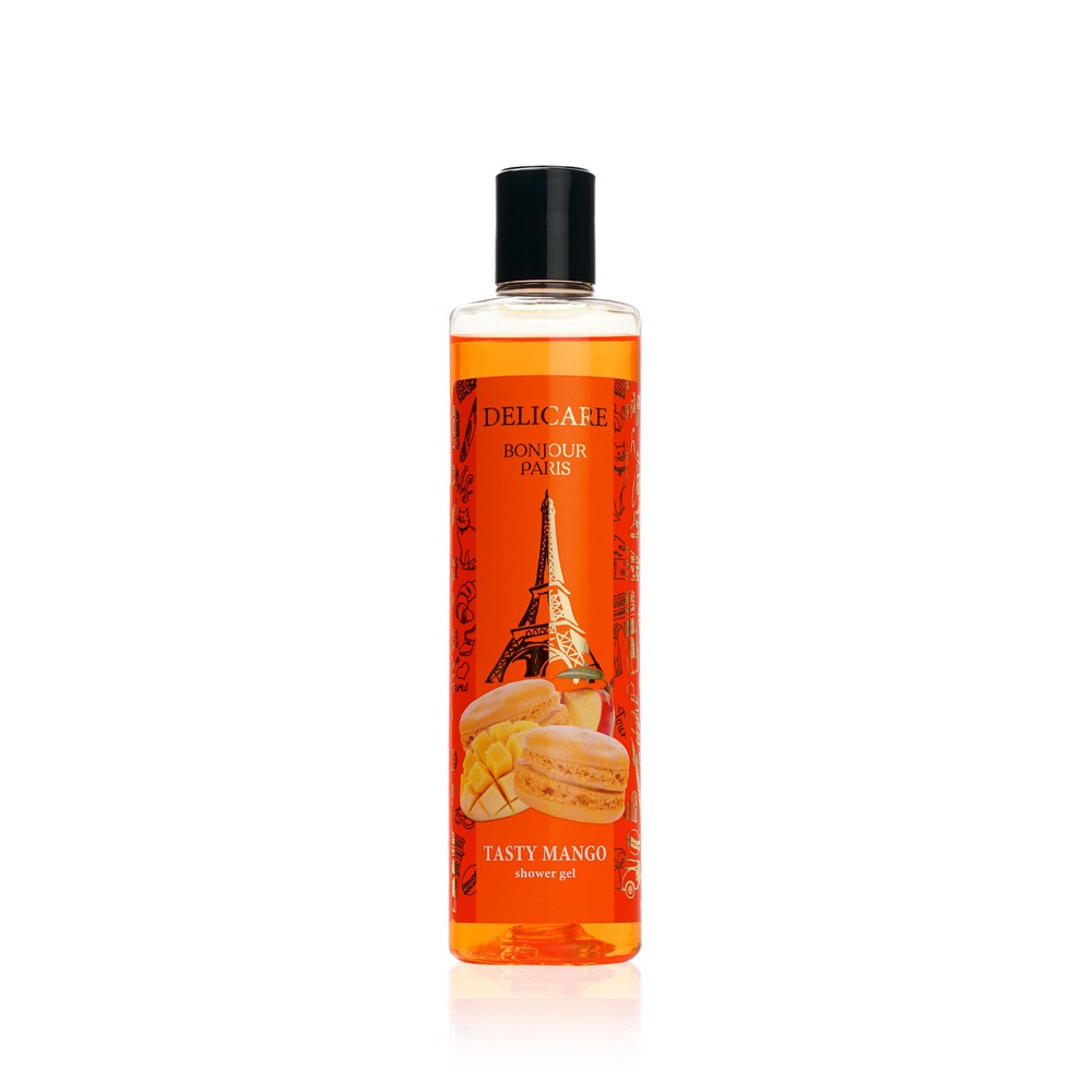 Гель для душа Delicare " Tasty Mango " 300мл