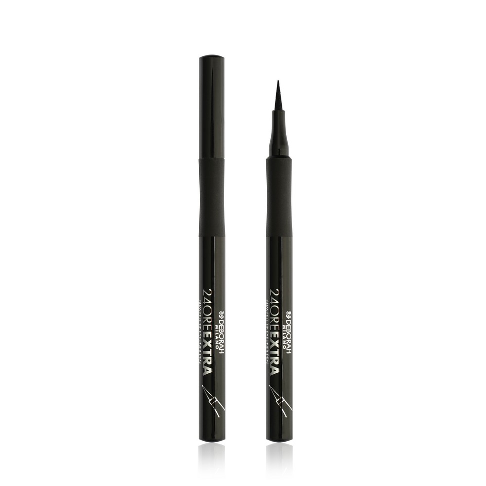 Подводка - фломастер для век DEBORAH Milano 24ORE Extra Черный 1,5г