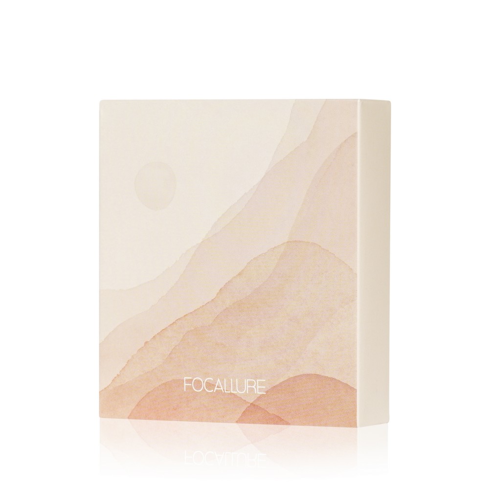 Палетка для контуринга лица Focallure Moulding Highlight Contouring Palette 02 8г