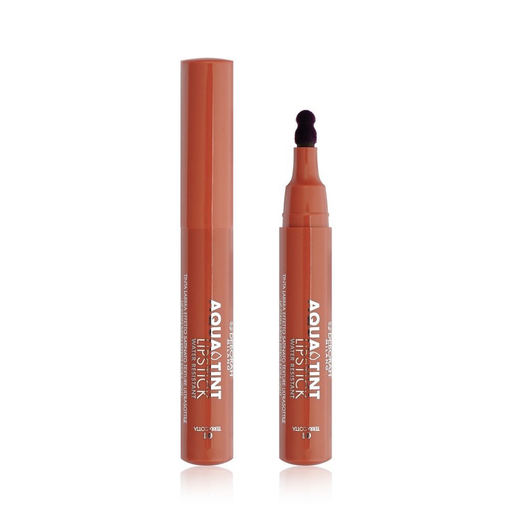 Тинт для губ DEBORAH Milano Aqua Tint Lipstick 01 2,5г