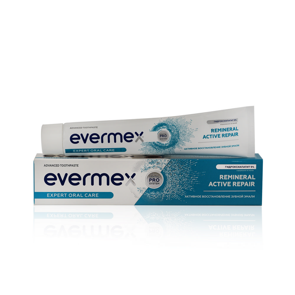 Зубная паста Evermex " Remineral Active Repair " 75мл
