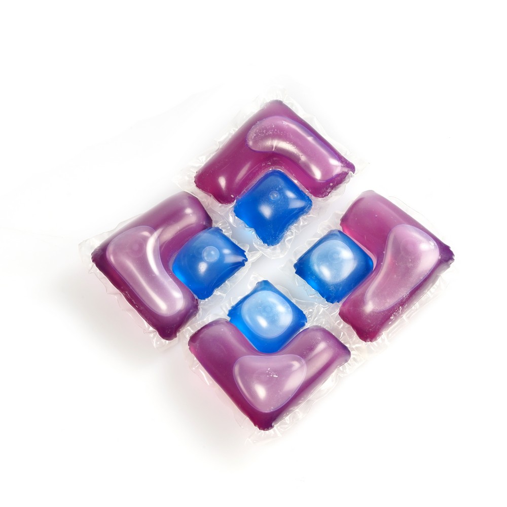 Капсулы для стирки Lavel Duo active caps для цветного и белого белья 12шт