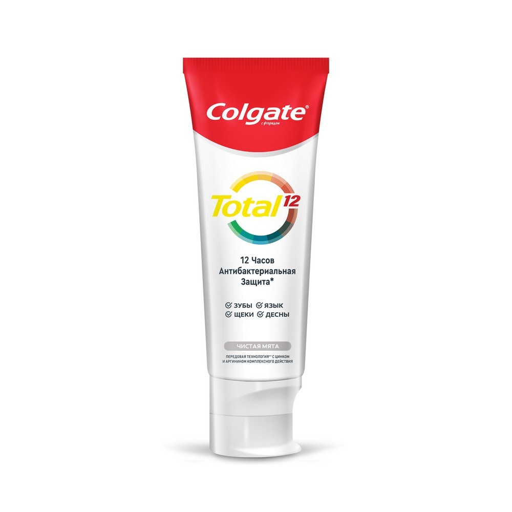 зубная паста Colgate total " чистая мята " 75мл
