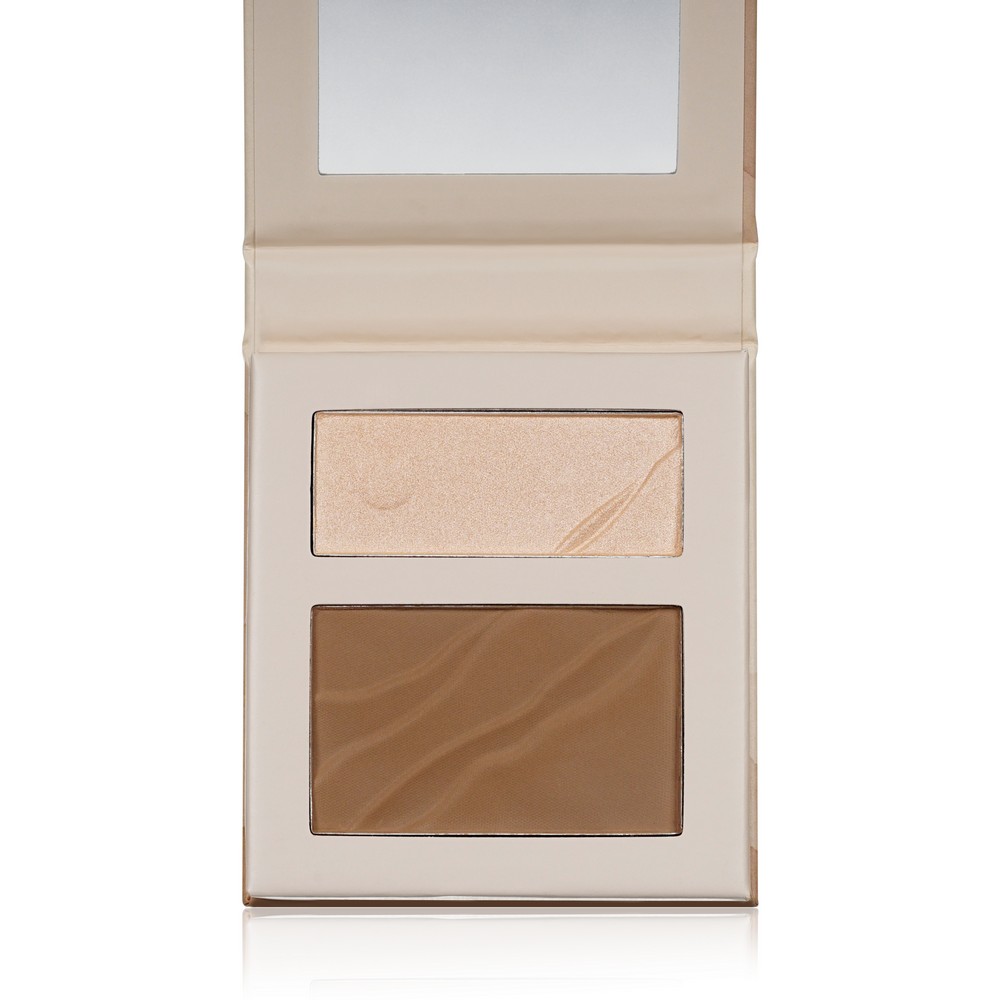 Палетка для контуринга лица Focallure Moulding Highlight Contouring Palette 02 8г