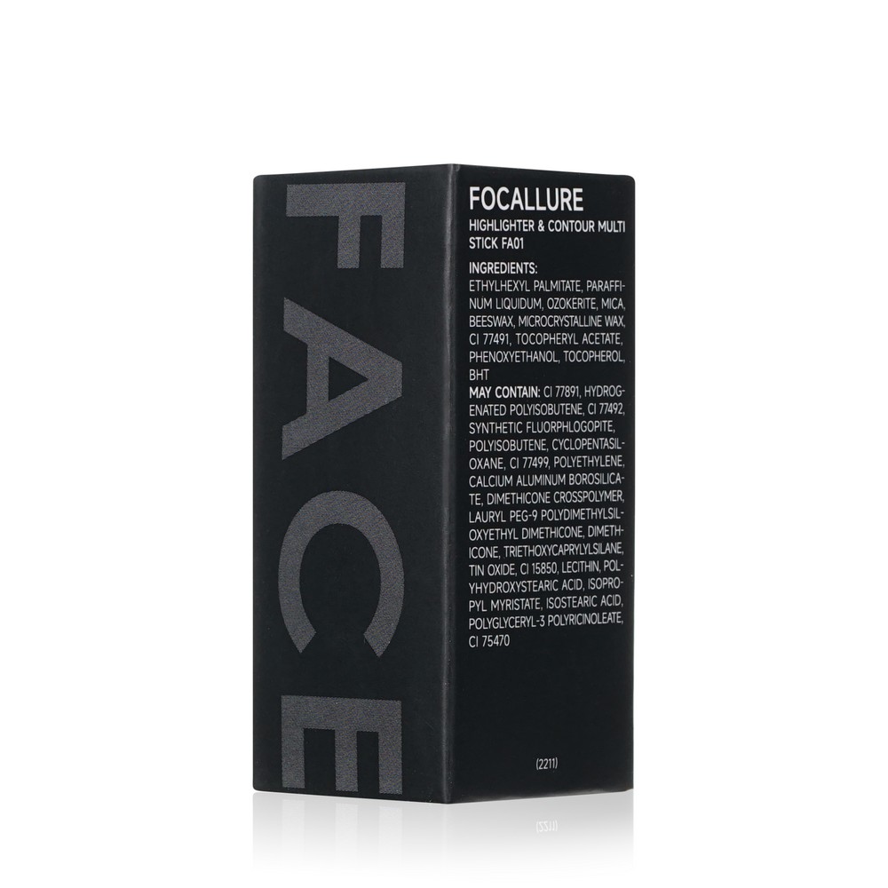 Стик - скульптор для лица Focallure Highlighter & Contour Multi Stick 10 6г