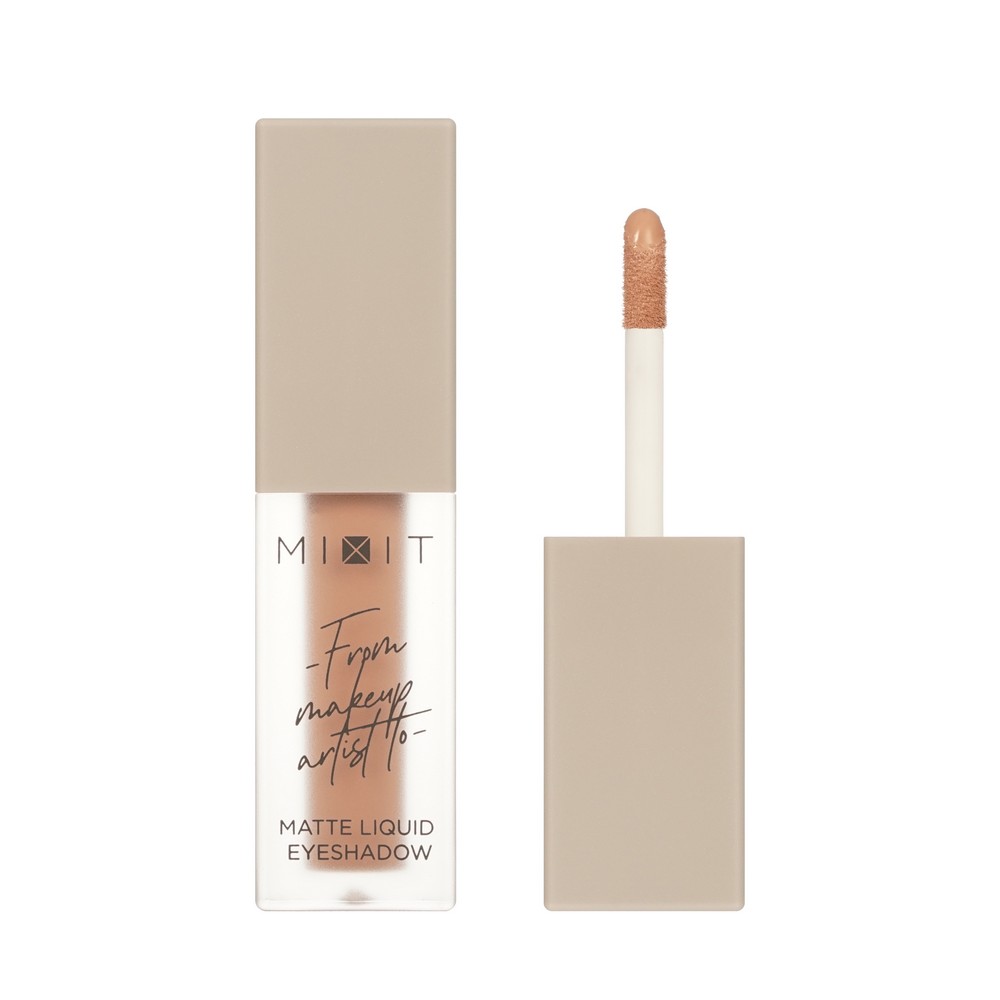 Mixit для век тени жидкие Matte,02 3,8Г