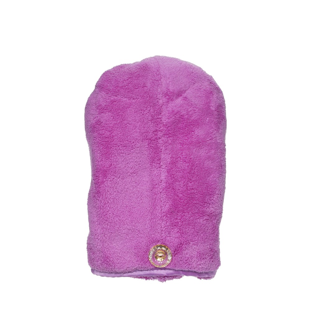 Полотенце - тюрбан для сушки волос Aqua Joy