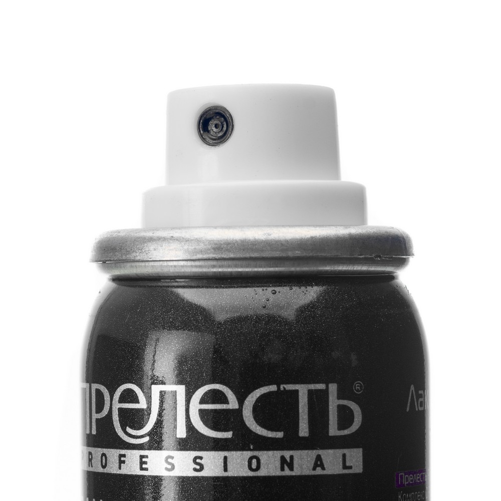 лак для укладки волос Прелесть Professional Эффект памяти Мегафиксация (5) 75мл
