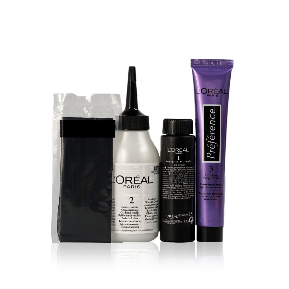 Краска для волос L'Oreal Paris Preference 9.12 Сибирь Очень светло-русый