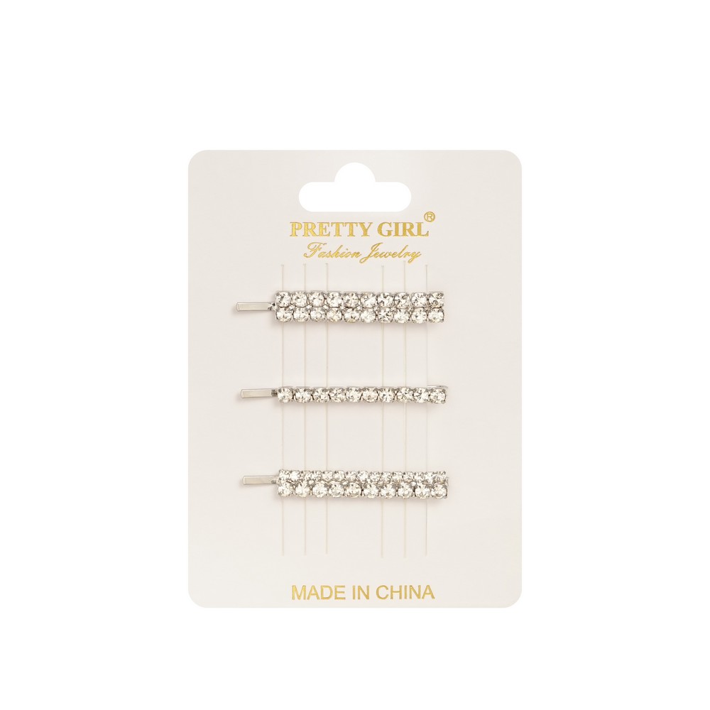 Pretty Girl для волос невидим. Кристалл 3ШТ