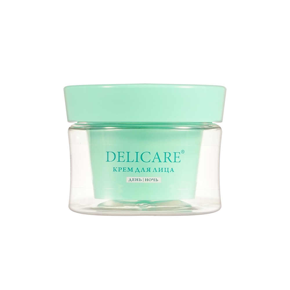 Delicare ALOE для лица крем экстра питательный с коллагеном 50МЛ