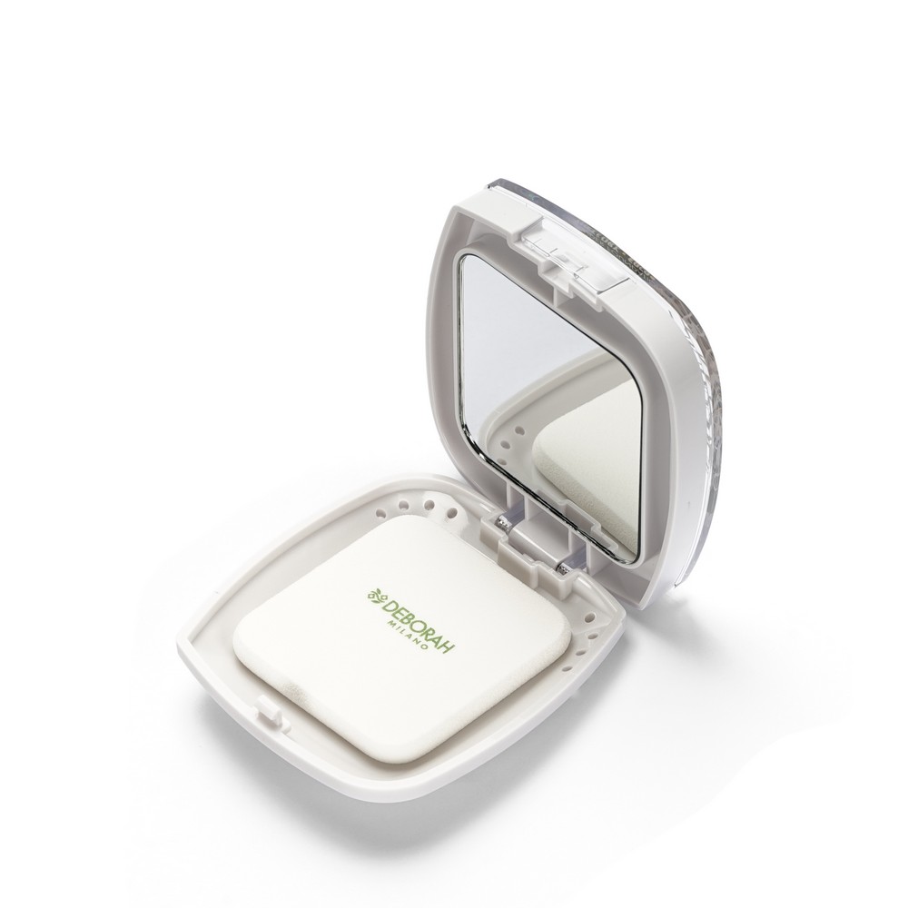 Тональная пудра для лица DEBORAH Milano Formula Pura Fondotinta Bio 02 SPF 20 9г