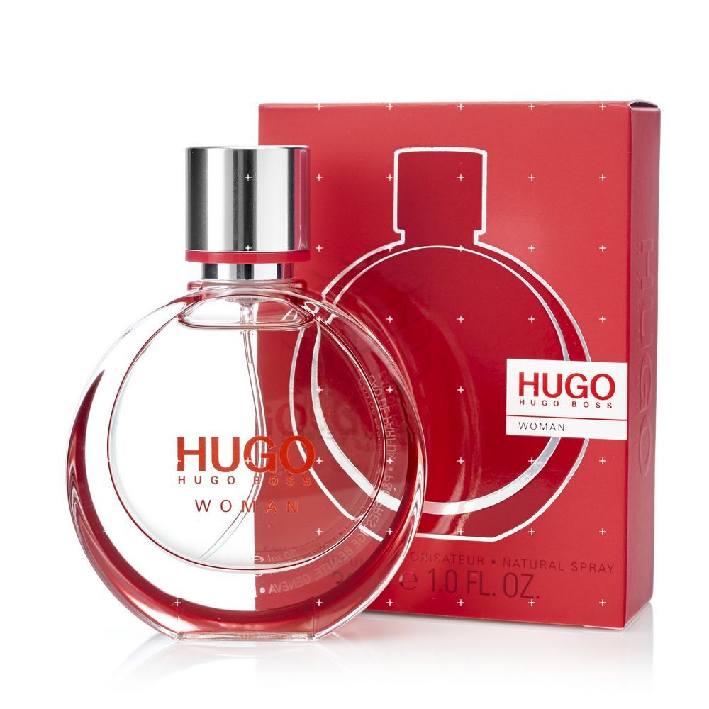 Цена духов босс в летуаль. Hugo Boss woman 30 мл. Парфюмерная вода Hugo Boss Hugo woman, 30 мл. Хьюго босс женские красные круглые. Hugo Boss Hugo woman летуаль.