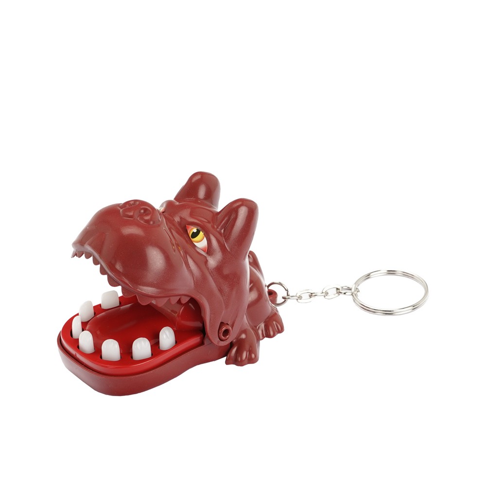 1toy брелок ИГРОДРОМ мини "Собака-кусака" 1ШТ