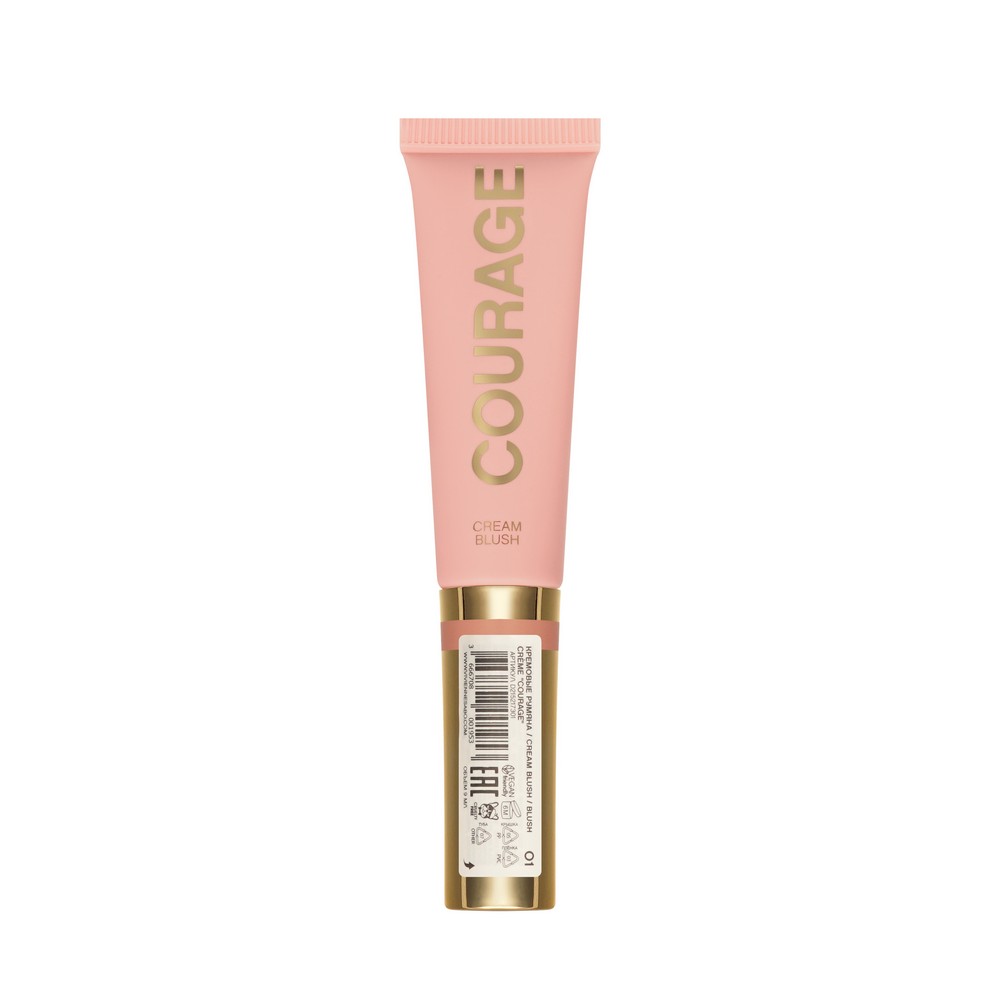 Кремовые румяна для лица Vivienne Sabo Courage 01 4,3мл