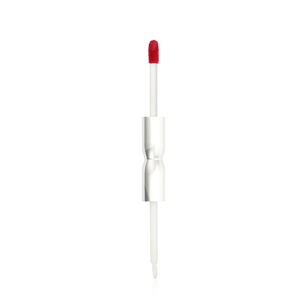 Жидкая стойкая помада - блеск для губ Seven7een All Day Lip Color & Top Gloss 06 6мл