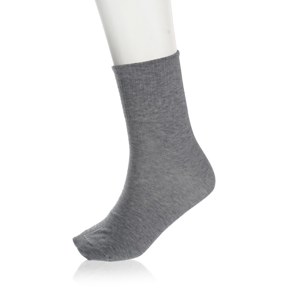 Женские носки Good Socks C1296 " Котики " Белый / Серый р.23-26 3 пары