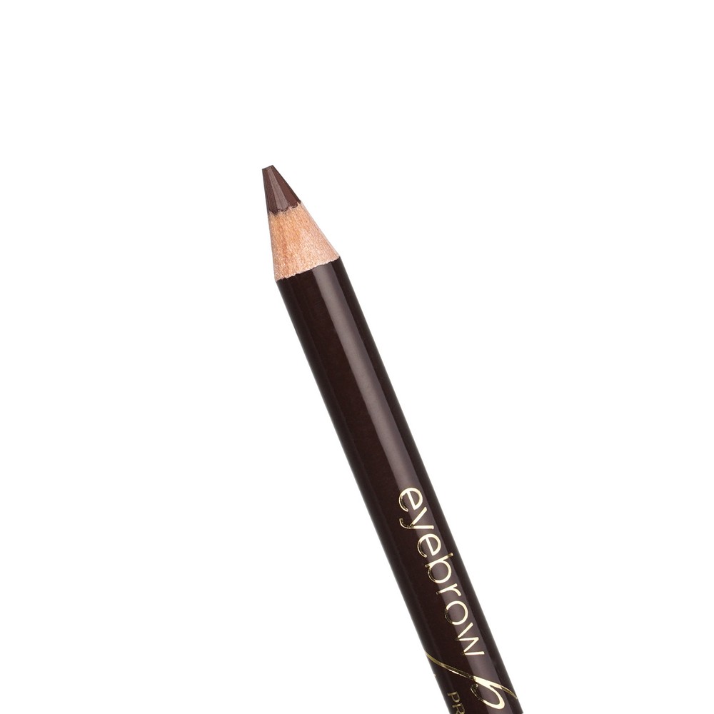 Карандаш для бровей Eveline EYEBROW PENCIL Medium brown