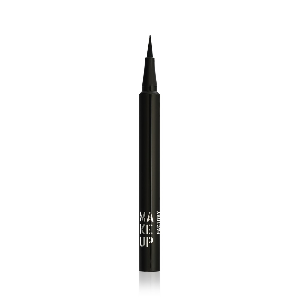 Жидкая подводка для век Make Up Factory Full Precision Liquid Liner 01 1мл