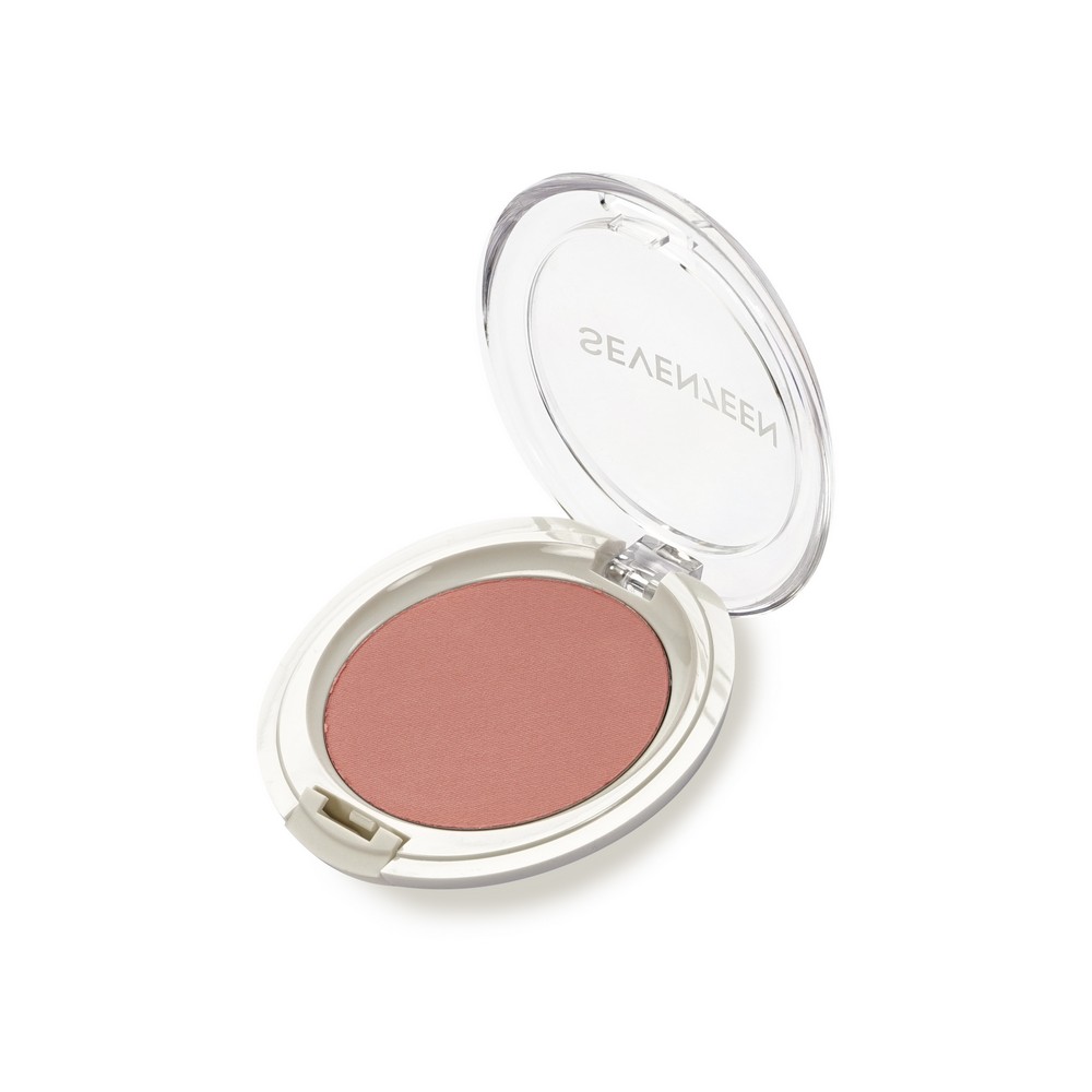 Матовые шелковистые румяна для лица Seven7een Natural Matte Silky Blusher 13 5г