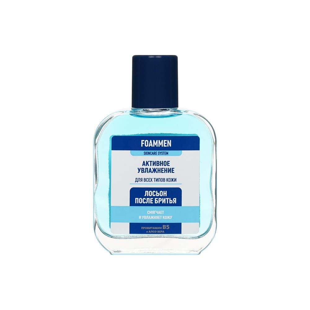 Лосьон после бритья Foammen " увлажняющий " 100мл