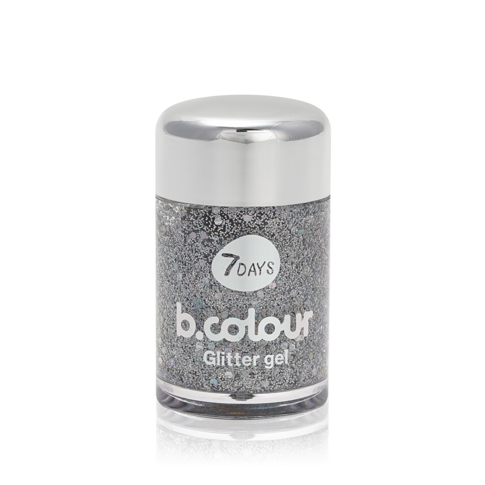 Глиттер для лица и тела 7 days b.colour mini 03 Magic Trick 10г