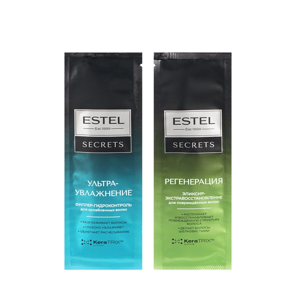 Стойкая краска - гель Estel Only для волос 4/7 Шатен коричневый