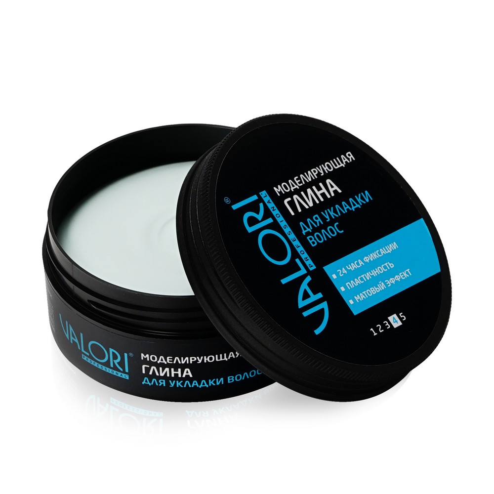 Моделирующая глина для укладки волос Valori Professional 75г