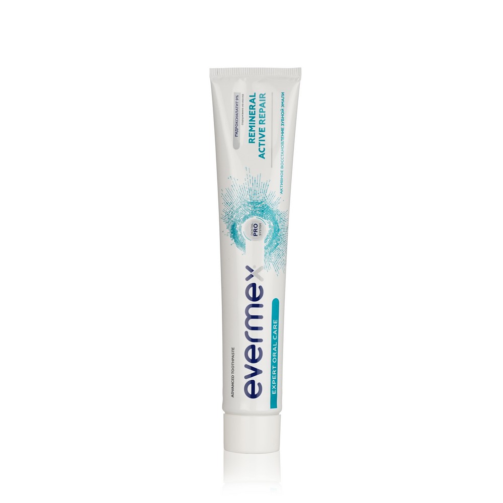 Зубная паста Evermex " Remineral Active Repair " 75мл