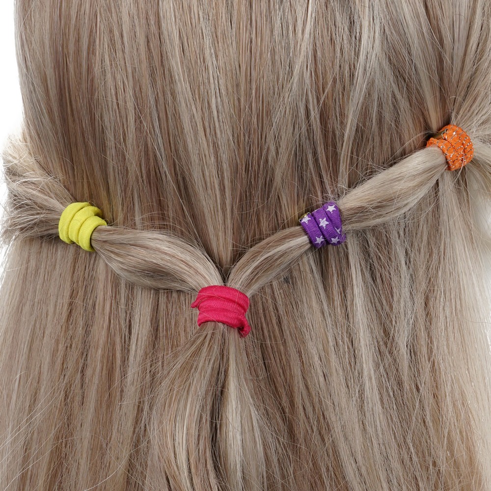 аксессуары Ameli Набор детских резинок для волос в тубе 24шт