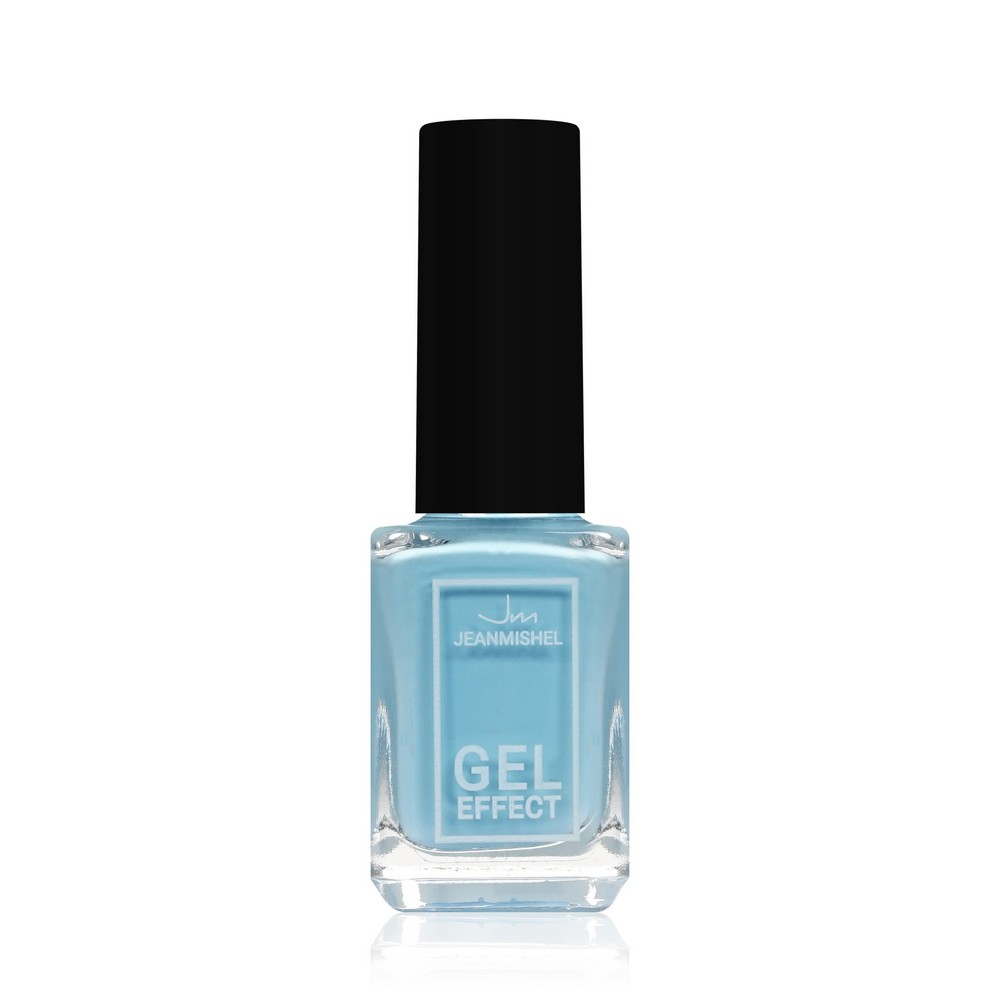 Лак для ногтей Jeanmishel GEL 248 Нежно-голубой матовый 6мл