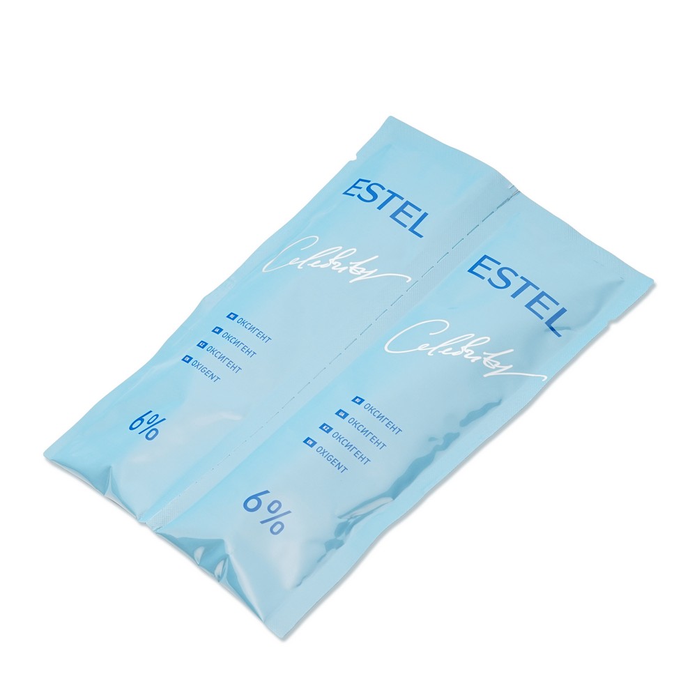 Краска - уход Estel Celebrity для волос 6/76 Горький шоколад