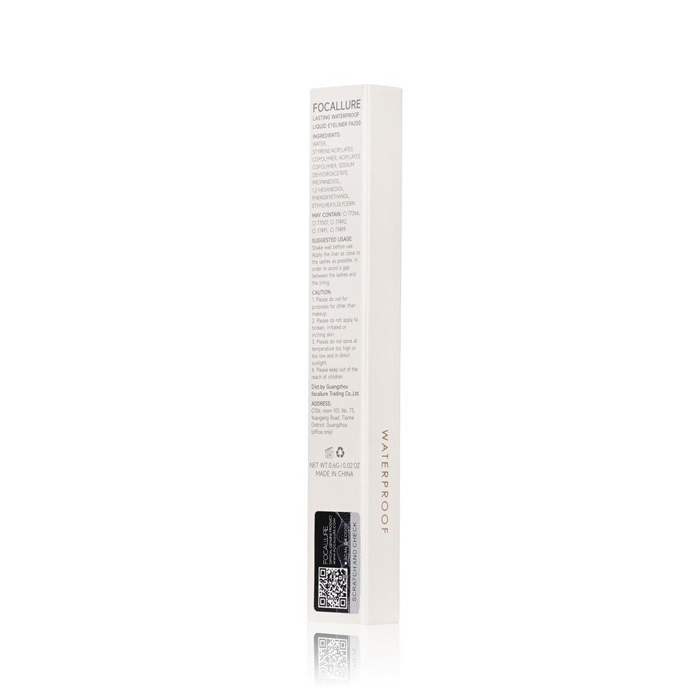 Подводка для век Focallure Lasting Waterproof Liquid Eyeliner S02 0,6г