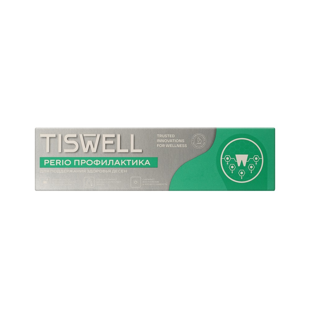 TISWELL зуб паста леч. perio профилактика для поддержания здоровья десен 110Г