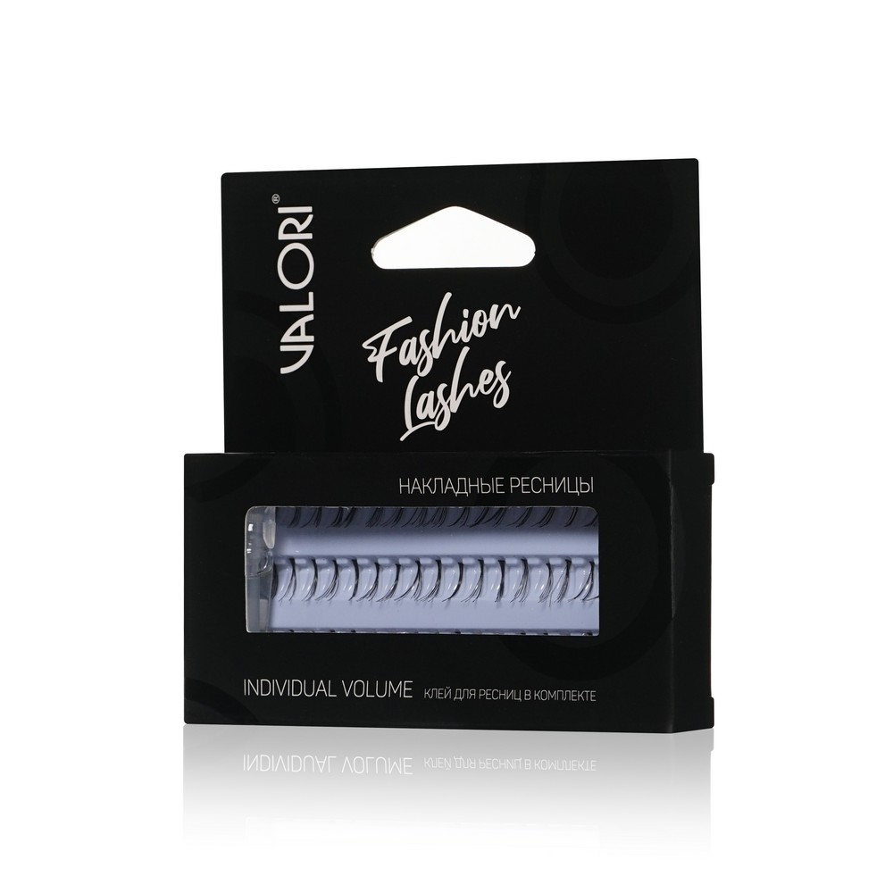 набор накладных ресниц Valori ( пучки )
