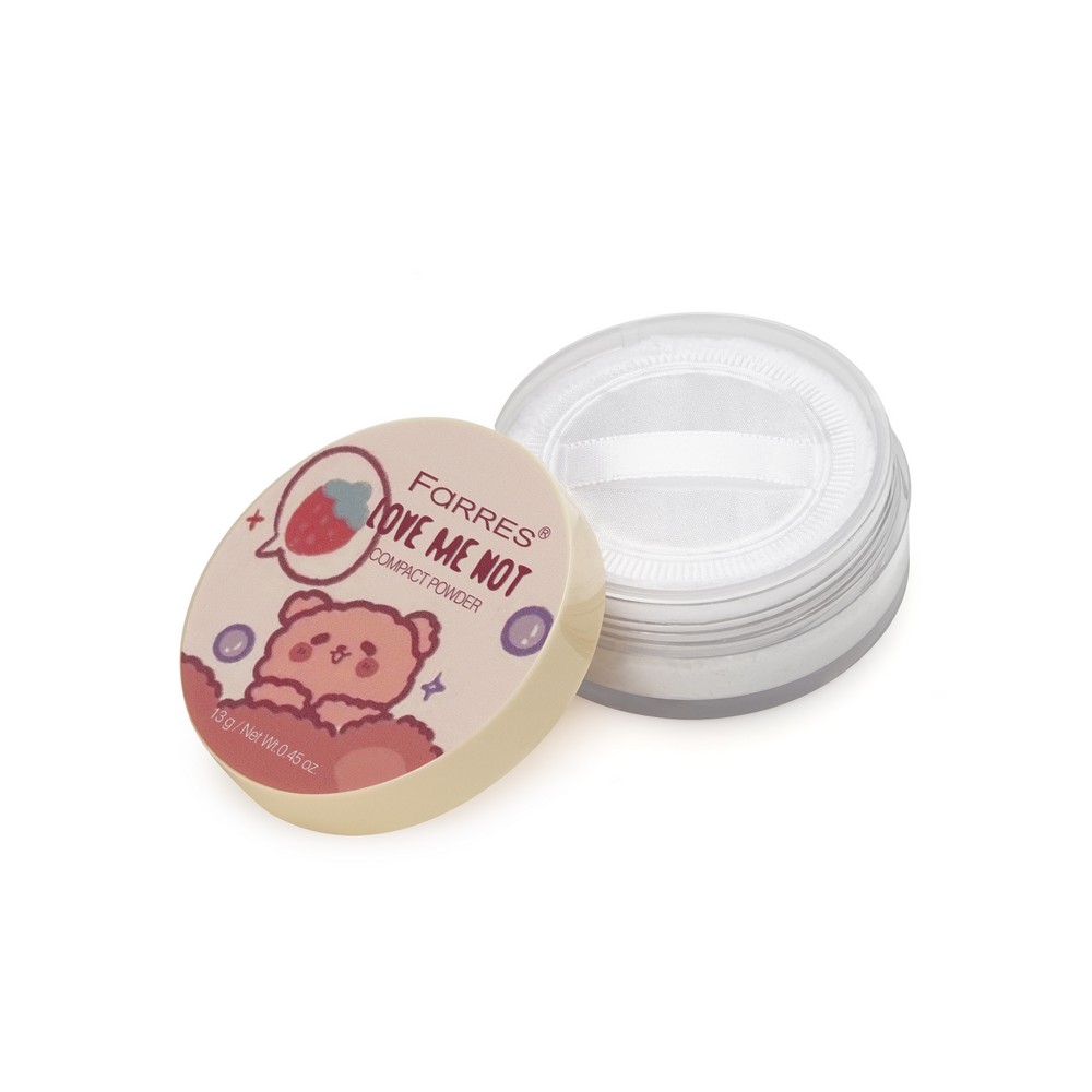 FARRES Love Me Not для лица пудра рассыпчатая белый 13Г