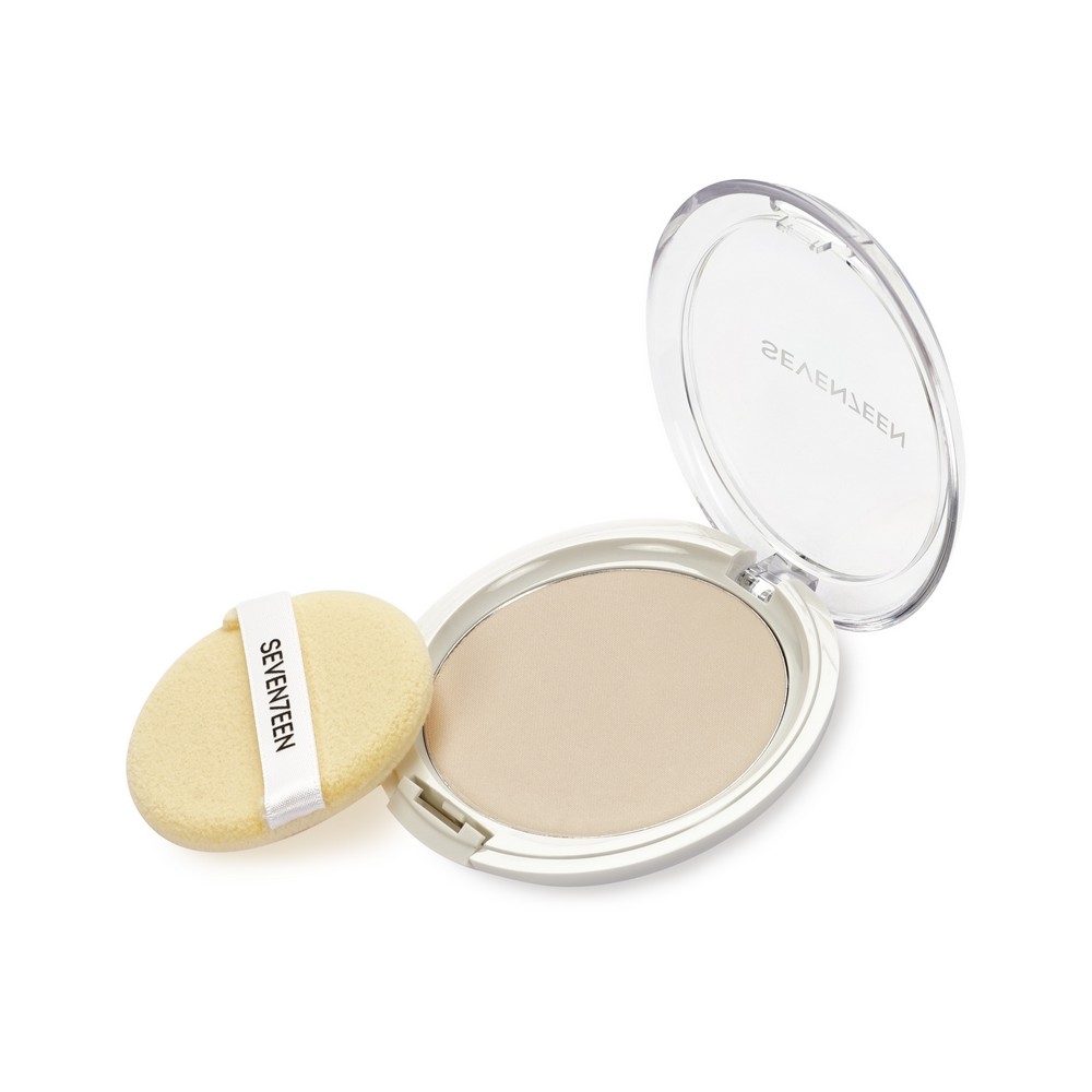 Пудра для лица Seven7een Natural Silky Transparent 01 SPF 15 10г