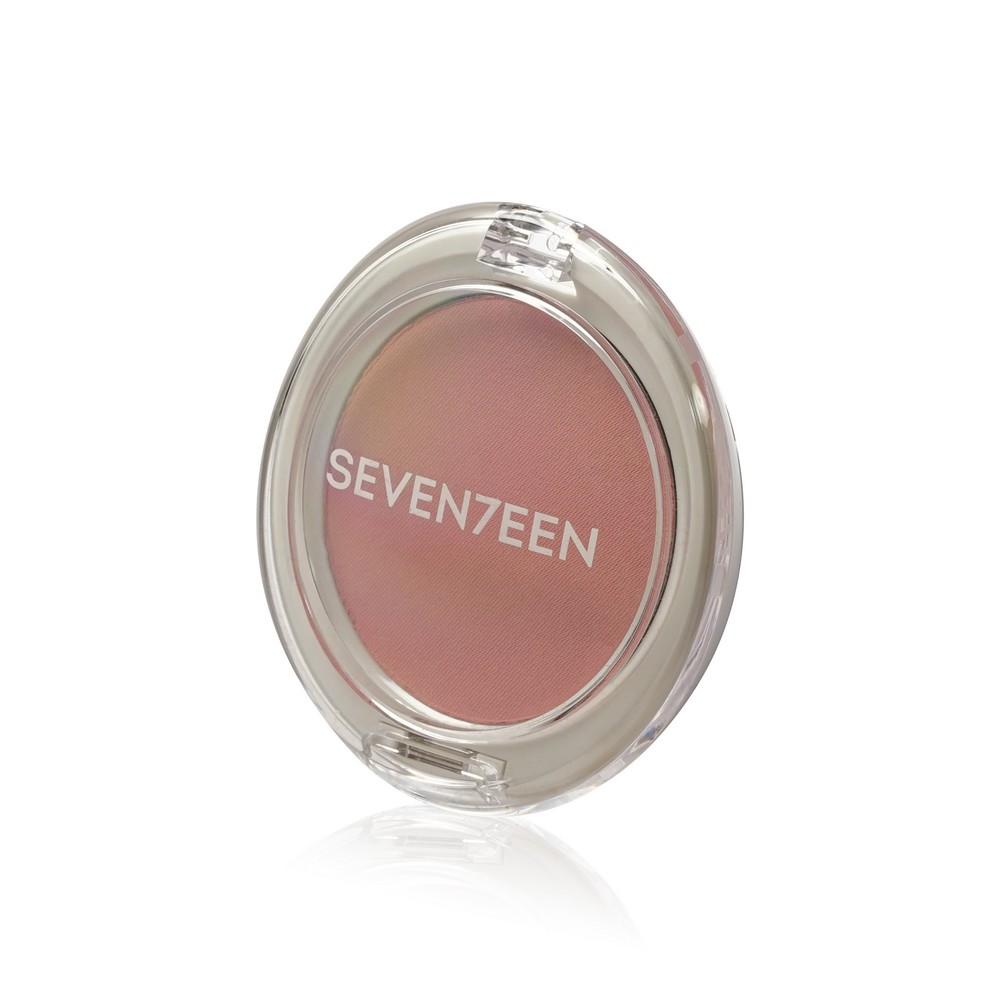 Матовые шелковистые румяна для лица Seven7een Natural Matte Silky Blusher 13 5г