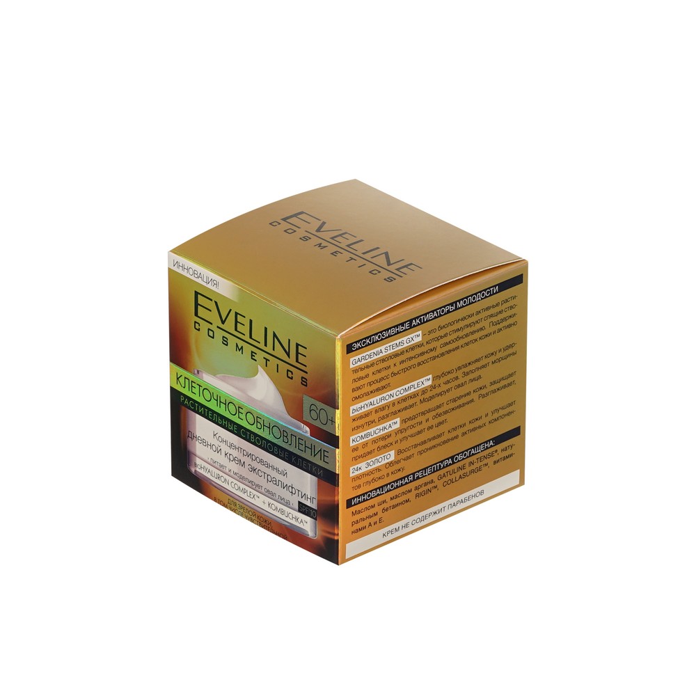 Eveline Клеточ Обнов д/лиц кр60+днев50мл