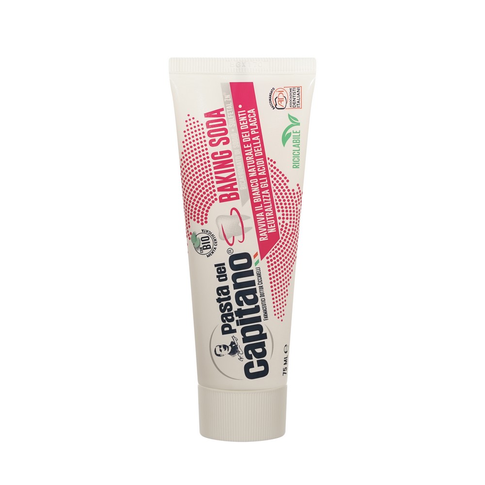 Pasta Del Capitano зуб паста отбел. Baking Soda 75МЛ
