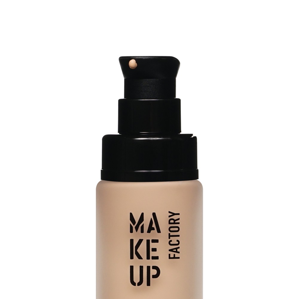 Тональный крем для лица с эффектом лифтинга Make Up Factory Velvet Lifting Foundation 09 Light beige 30мл