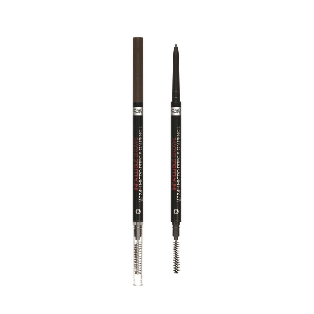 Loreal INFAILLIBLE BROWS для бровей кар-ш автом. MICRO PRECISION PENCIL тон 1.0 EBONY 1ШТ