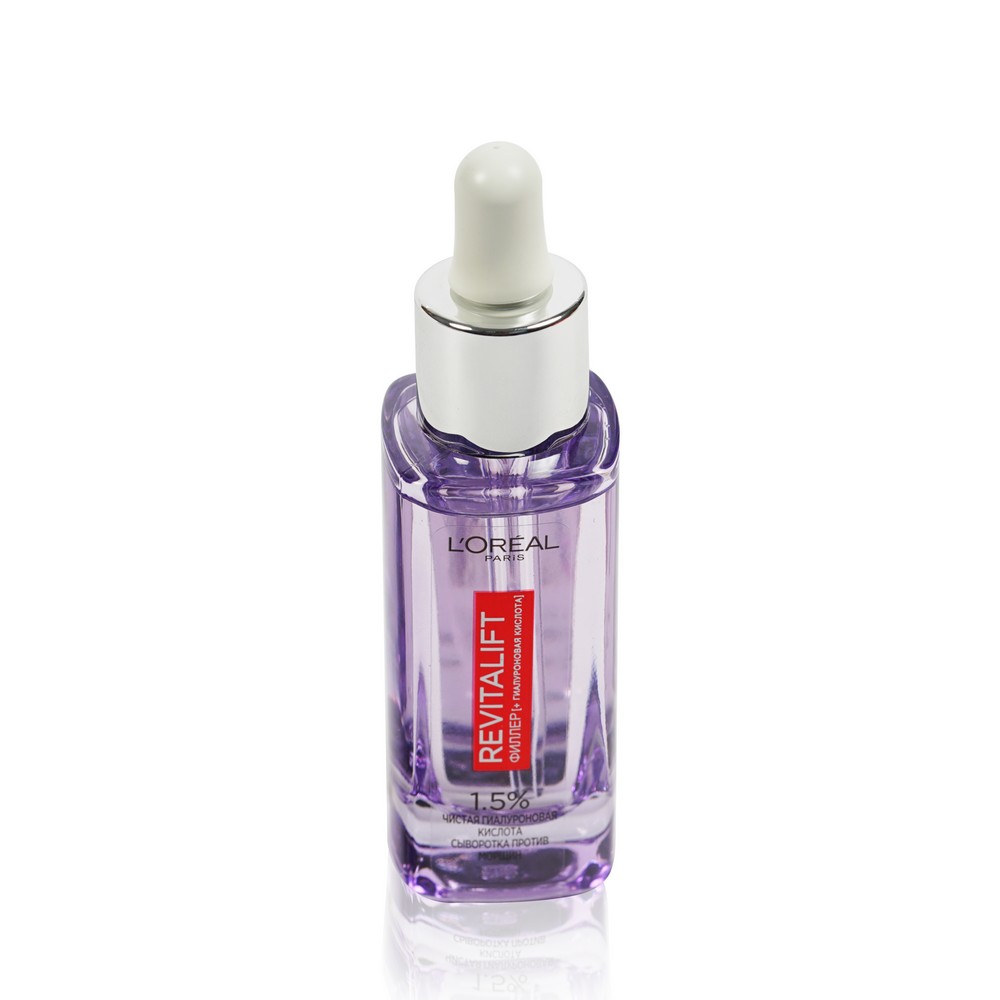 Сыворотка для лица и шеи L'Oreal Paris Revitalift филлер ( + гиалуроновая кислота ) 30мл