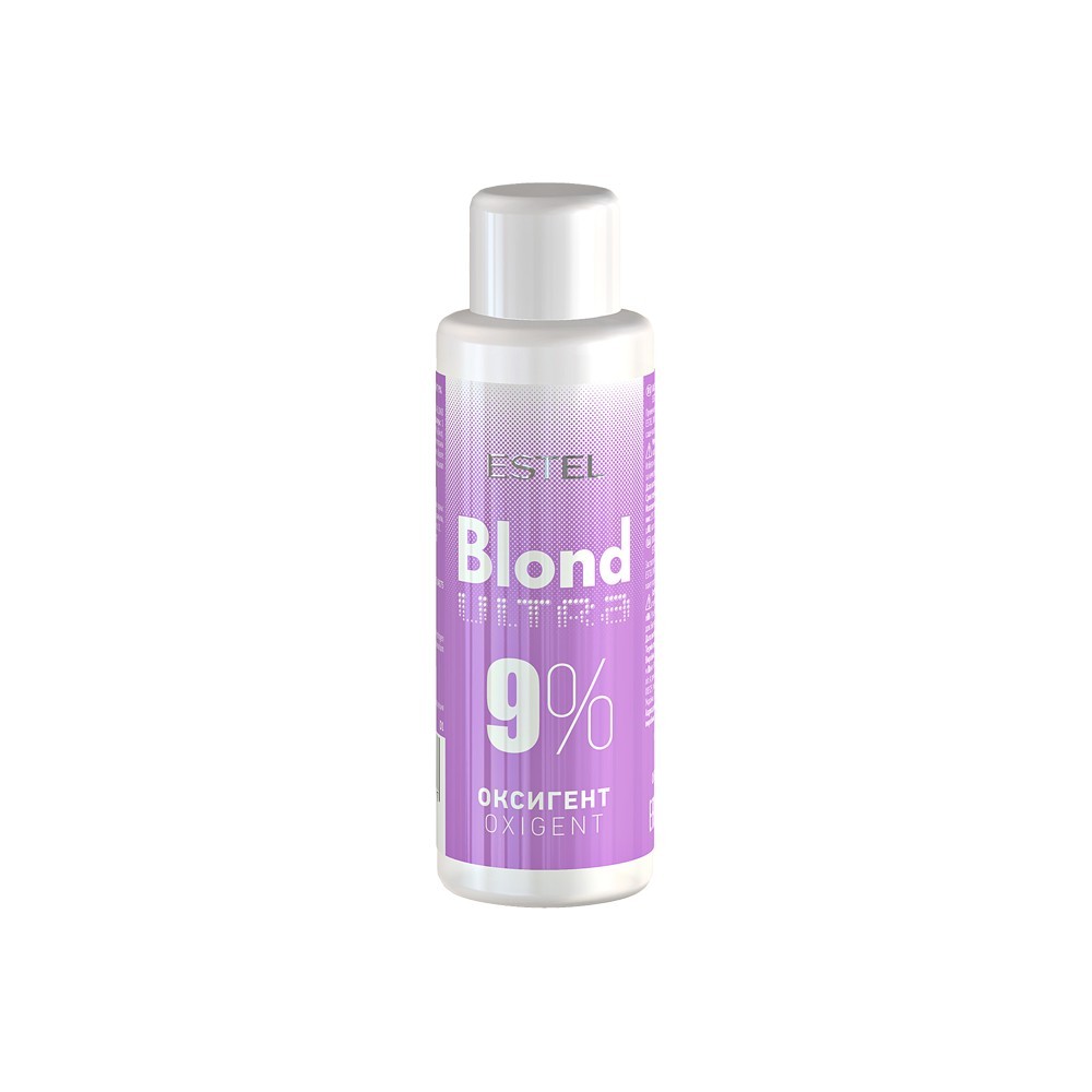 Оксигент для волос Estel Blond Ultra 9% 60мл