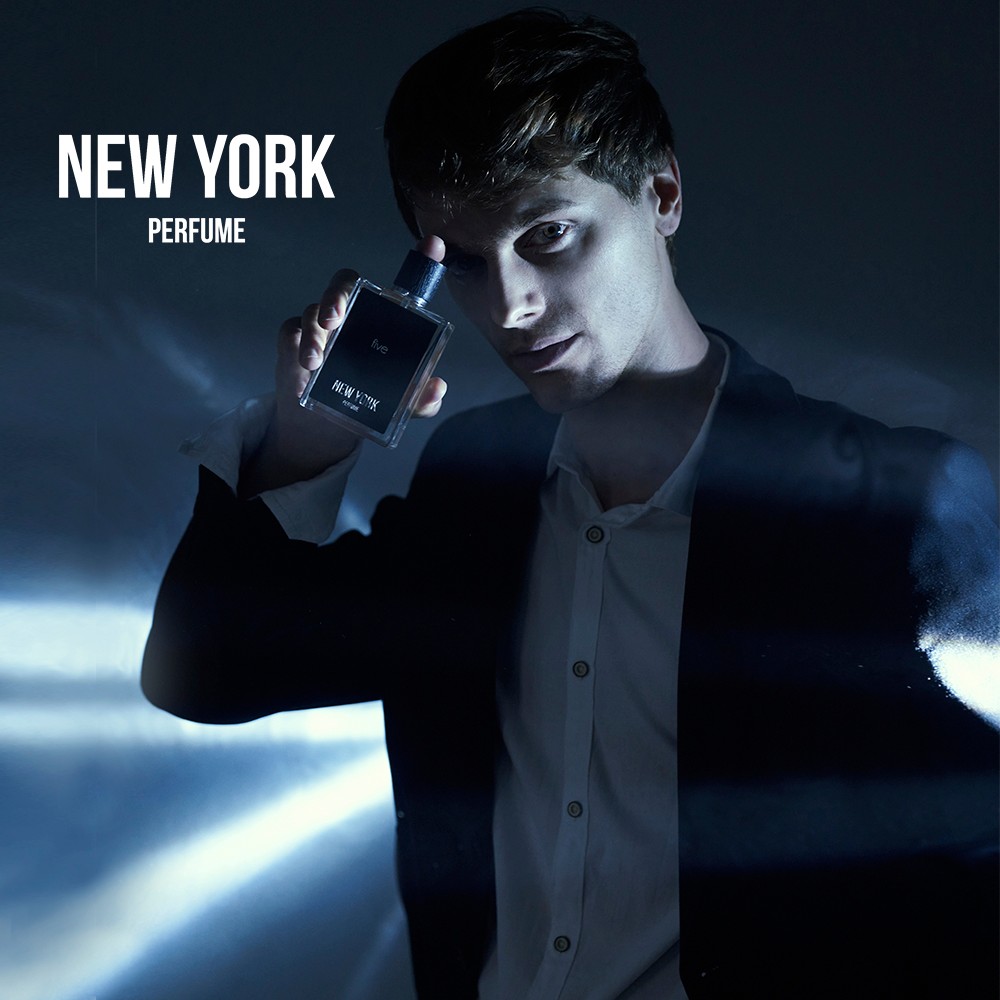 NEW YORK PERFUME мужск т.в. FIVE 90МЛ
