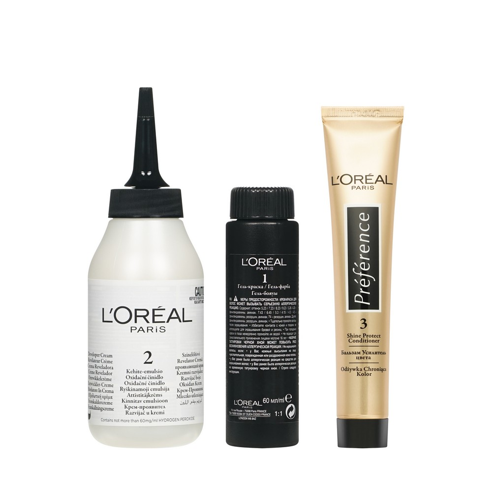 краска L'oreal Preference стойкая для волос 9.1 Викинг