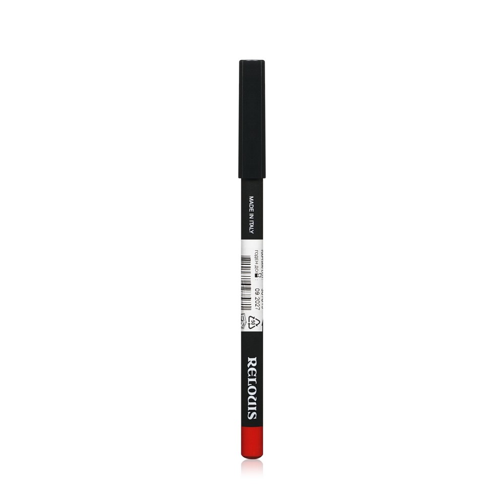 Стойкий карандаш для губ Relouis Long-lasting Lip Pencil с маслом жожоба 10 4г