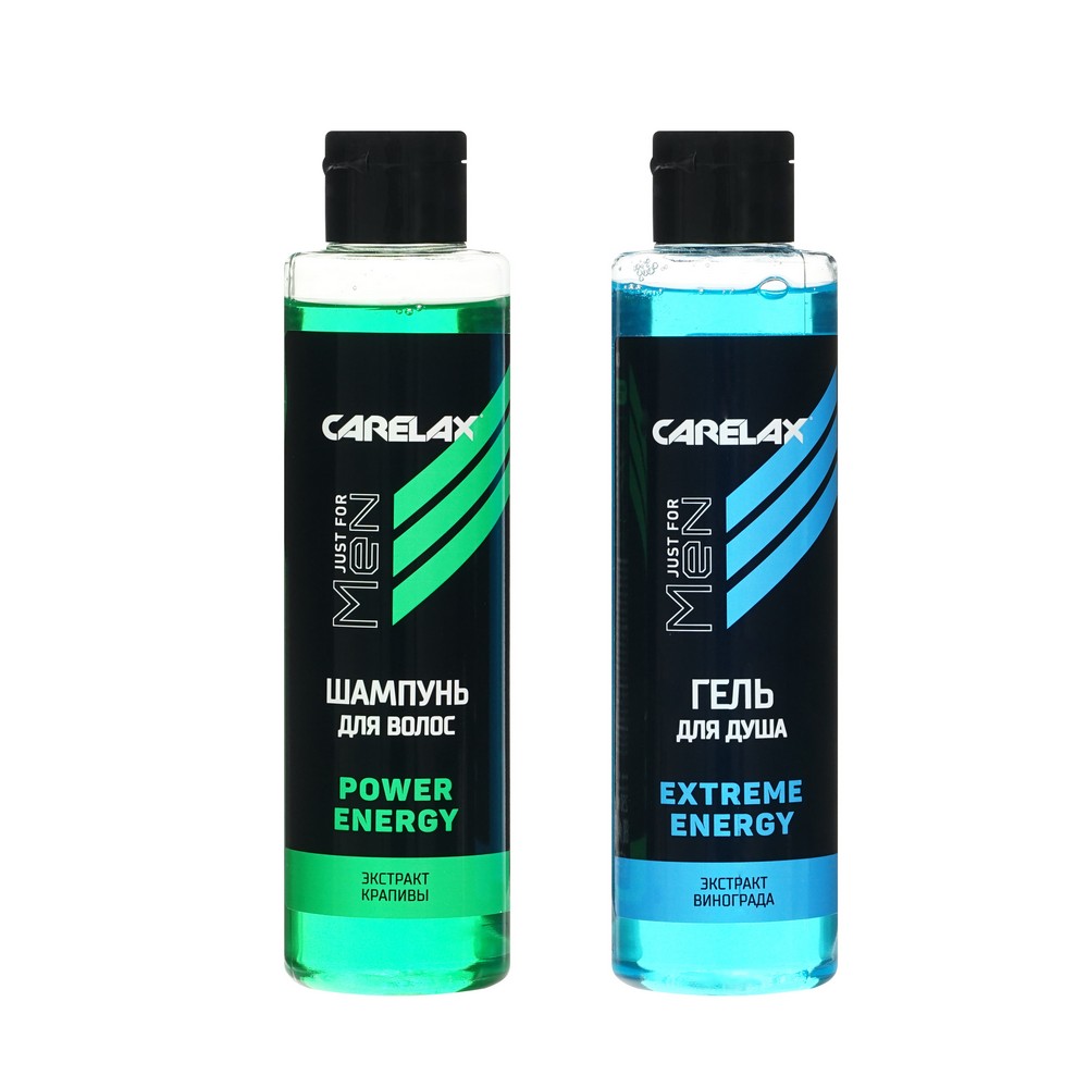 Carelax набор муж. 13гДдЭкстрВнгрШампДволЭкстрКрпвДезICEWAVEмочДтел 1ШТ